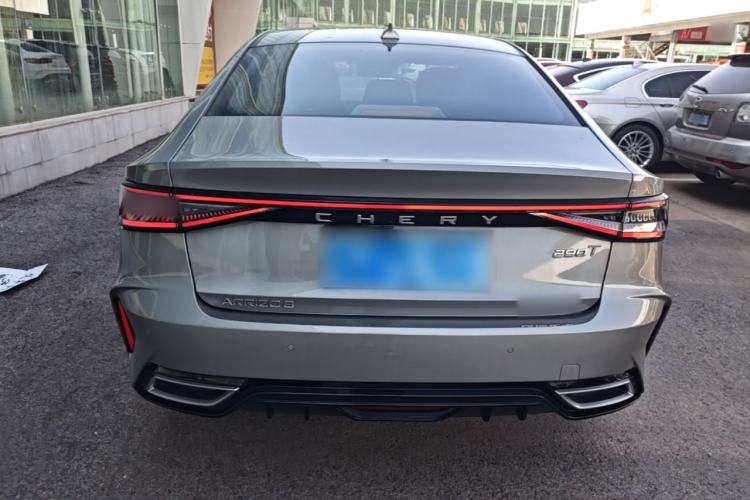 Used Chery Arrizo 8 2023 1.6T DCT Elite Rear