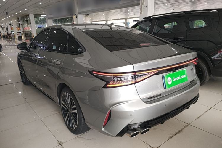 Used Chery Arrizo 8 2023 High-Performance Edition 2.0T DCT Powerfully Equipped Rear Left 45 Deg