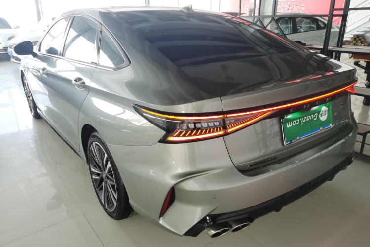 Used Chery Arrizo 8 2023 High-Performance Edition 2.0T DCT Powerfully Equipped Rear Left 45 Deg