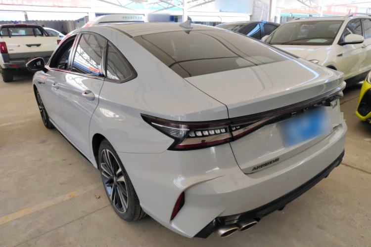 Used Chery Arrizo 8 2023 High-Performance Edition 2.0T DCT Powerfully Equipped Rear Left 45 Deg