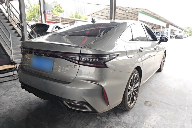 Used Chery Arrizo 8 2023 1.6T DCT Ya Rear Right 45 Deg