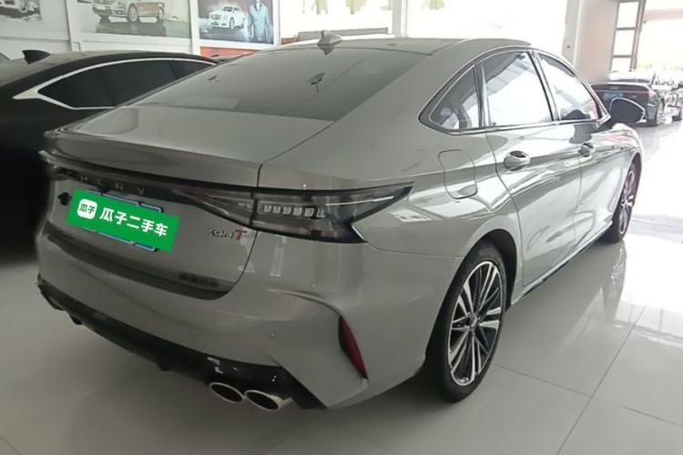 Used Chery Arrizo 8 2023 High-Performance Edition 2.0T DCT Powerfully Equipped Rear Right 45 Deg