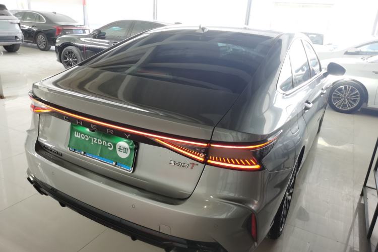 Used Chery Arrizo 8 2023 High-Performance Edition 2.0T DCT Powerfully Equipped Rear Right 45 Deg