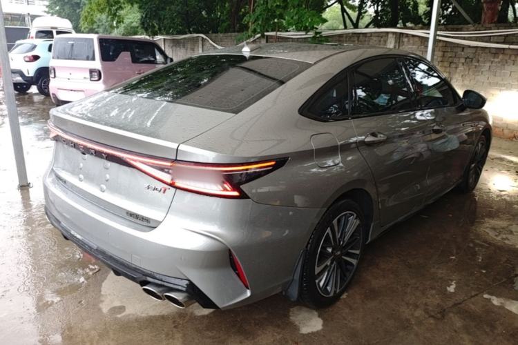Used Chery Arrizo 8 2023 High-Performance Edition 2.0T DCT Powerfully Equipped Rear Right 45 Deg