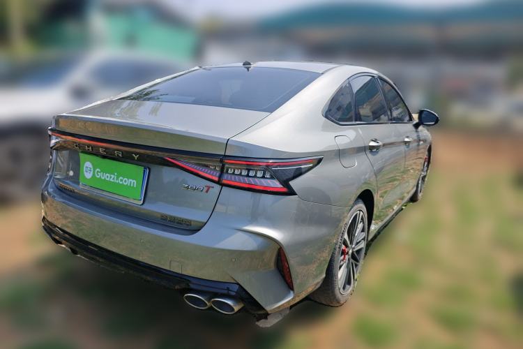 Used Chery Arrizo 8 2023 High-Performance Edition 2.0T DCT Powerfully Equipped Rear Right 45 Deg