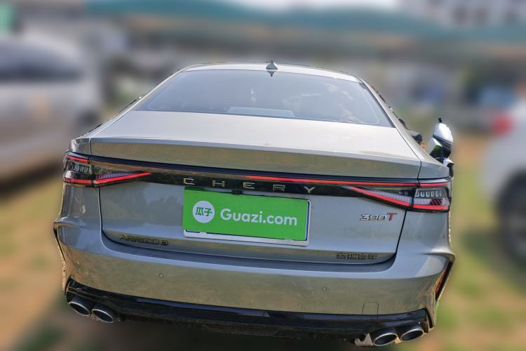 Used Chery Arrizo 8 2023 High-Performance Edition 2.0T DCT Powerfully Equipped Rear