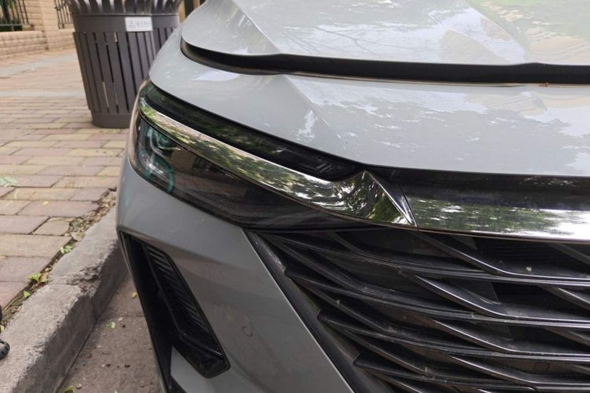 Used Chery Arrizo 8 2023 High-Performance Edition 2.0T DCT Powerfully Equipped Right Front Headlight