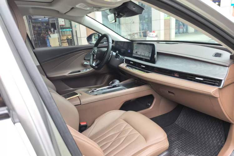 Used Chery Arrizo 8 2023 High-Performance Edition 2.0T DCT Powerfully Equipped Right Front Seat
