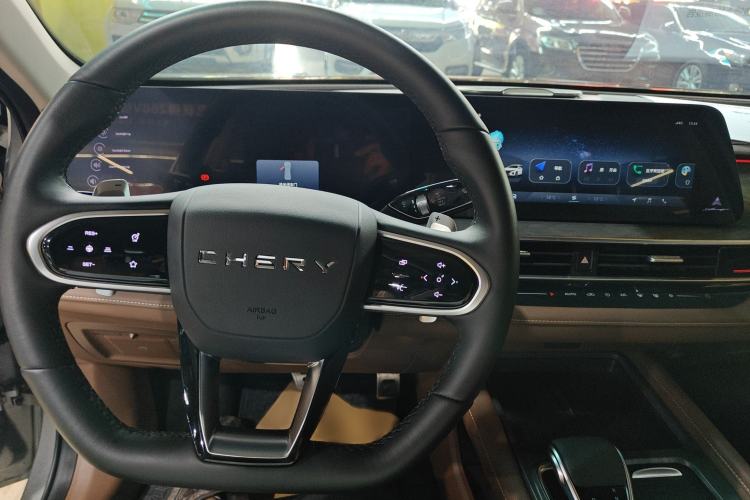 Used Chery Arrizo 8 2023 High-Performance Edition 2.0T DCT Powerfully Equipped Steering Wheel