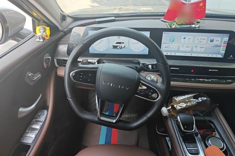 Used Chery Arrizo 8 2023 High-Energy Edition 2.0T DCT Luxury Steering Wheel