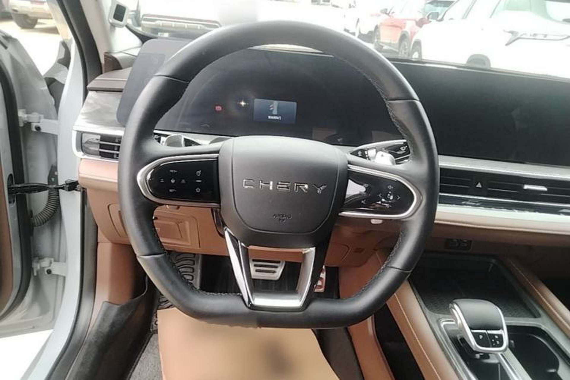Used Chery Arrizo 8 2023 High-Energy Edition 2.0T DCT Luxury Steering Wheel