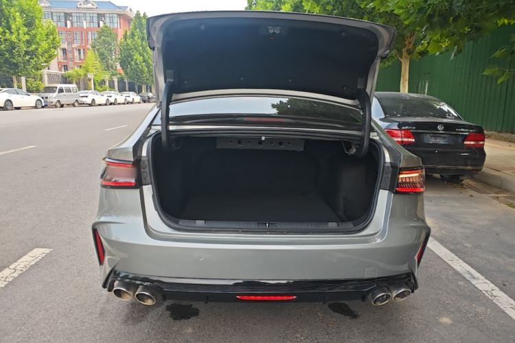 Used Chery Arrizo 8 2023 High-Performance Edition 2.0T DCT Powerfully Equipped Trunk