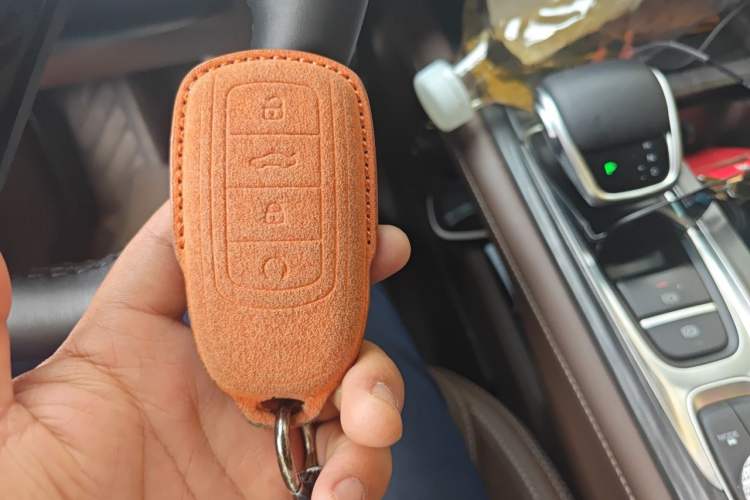 Used Chery Arrizo 8 2023 High-Energy Edition 2.0T DCT Luxury Vehicle Key