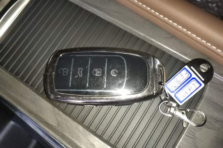 Used Chery Arrizo 8 2023 High-Energy Edition 2.0T DCT Luxury Vehicle Key