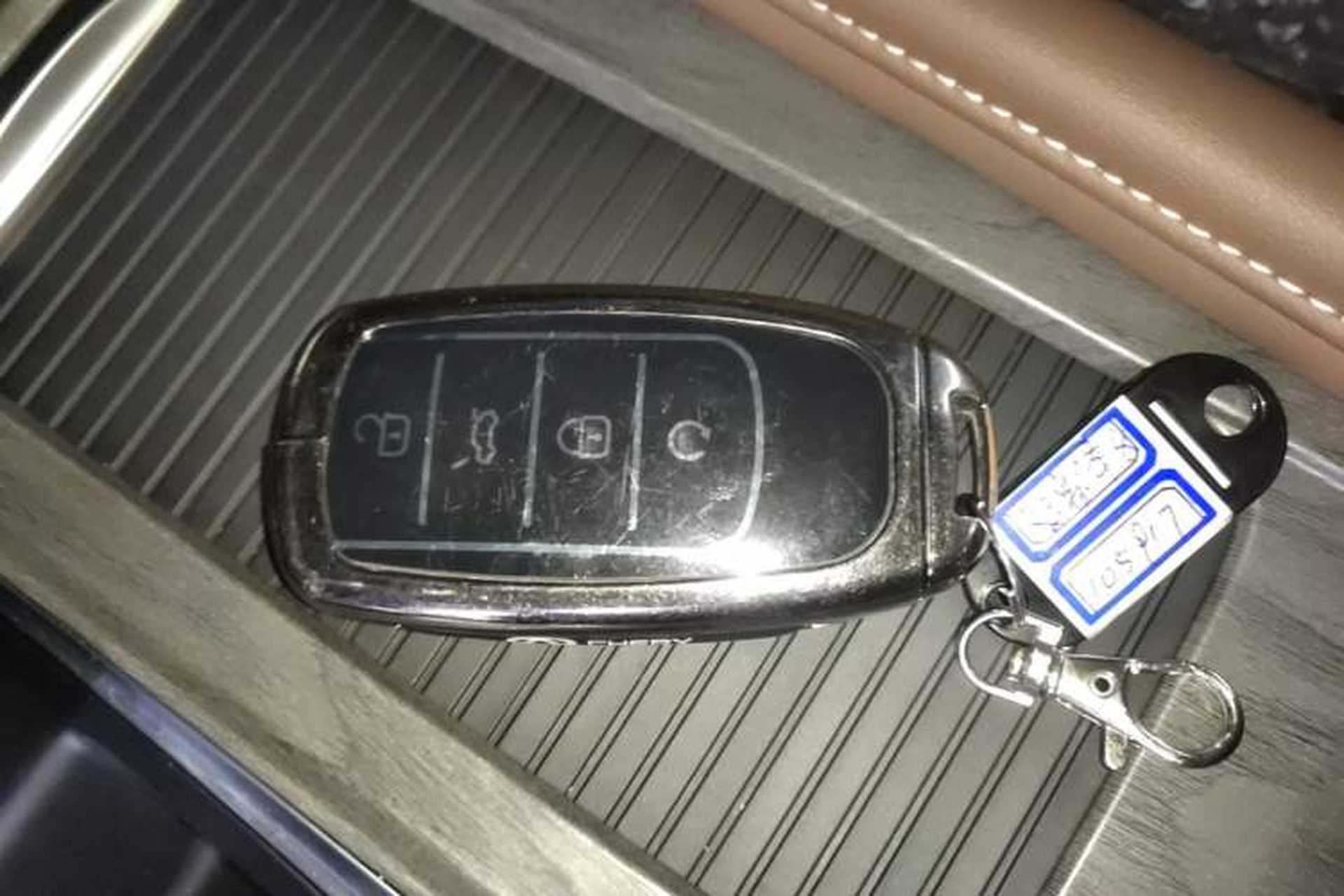 Used Chery Arrizo 8 2023 High-Energy Edition 2.0T DCT Luxury Vehicle Key