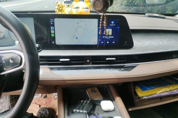 Used Chery Arrizo 8 2023 High-Performance Edition 2.0T DCT Powerfully Equipped Audio And AC Panel