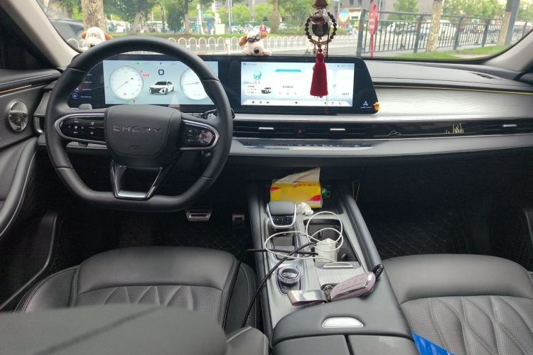 Used Chery Arrizo 8 2023 High-Energy Edition 2.0T DCT Luxury Center Console