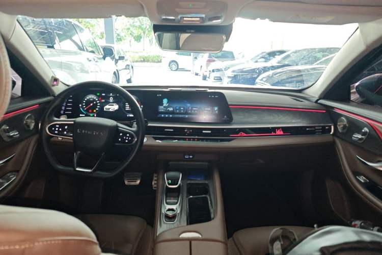 Used Chery Arrizo 8 2023 High-Energy Edition 2.0T DCT Luxury Center Console