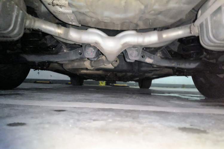 Used Chery Arrizo 8 2023 High-Performance Edition 2.0T DCT Powerfully Equipped Chassis Rear