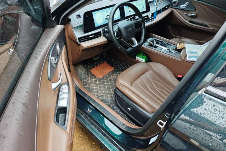 Used Chery Arrizo 8 2023 High-Performance Edition 2.0T DCT Powerfully Equipped Driver Seat