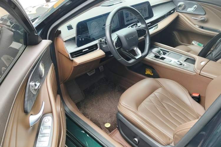 Used Chery Arrizo 8 2023 High-Performance Edition 2.0T DCT Powerfully Equipped Driver Seat