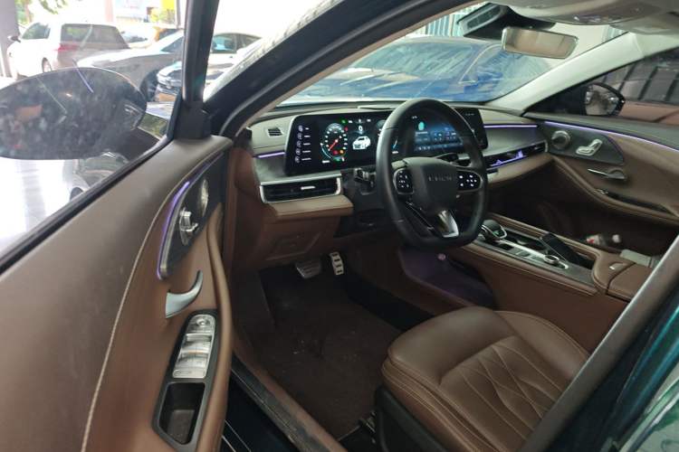 Used Chery Arrizo 8 2023 High-Energy Edition 2.0T DCT Luxury Driver Seat
