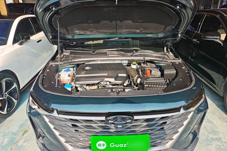 Used Chery Arrizo 8 2023 High-Performance Edition 2.0T DCT Powerfully Equipped Engine Bay
