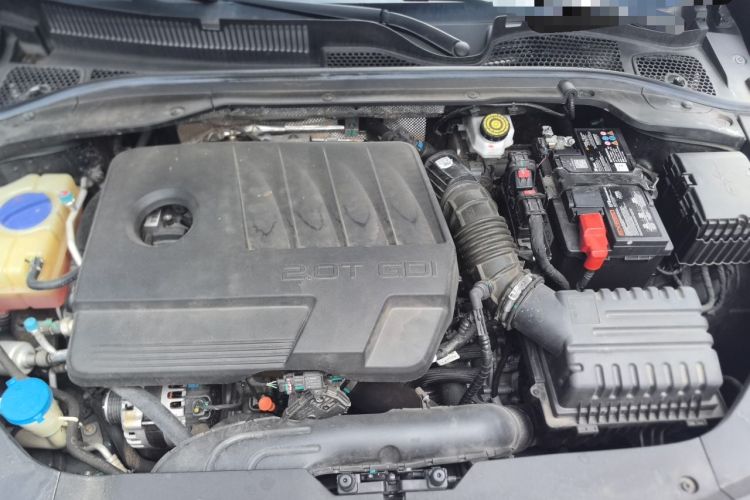 Used Chery Arrizo 8 2023 High-Energy Edition 2.0T DCT Luxury Engine Bay