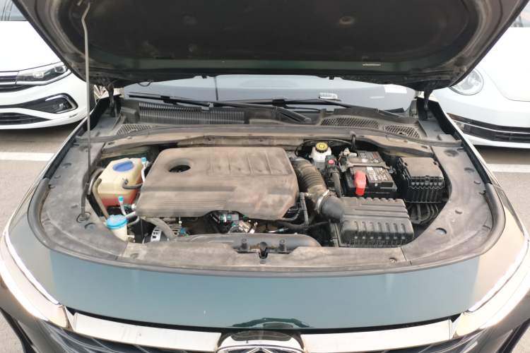 Used Chery Arrizo 8 2023 High-Energy Edition 2.0T DCT Luxury Engine Bay