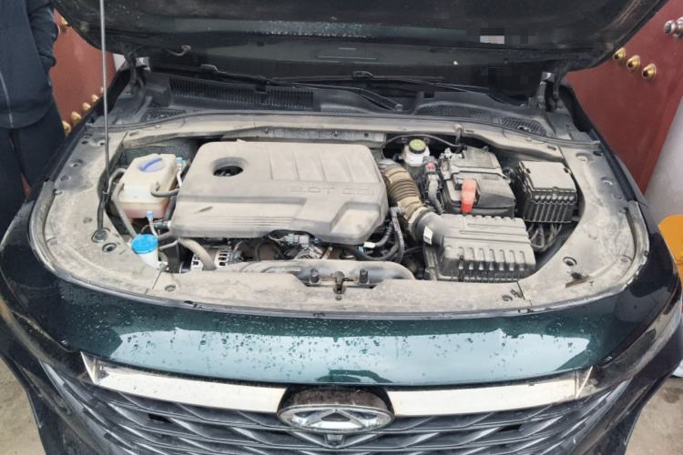 Used Chery Arrizo 8 2023 High-Energy Edition 2.0T DCT Luxury Engine Bay