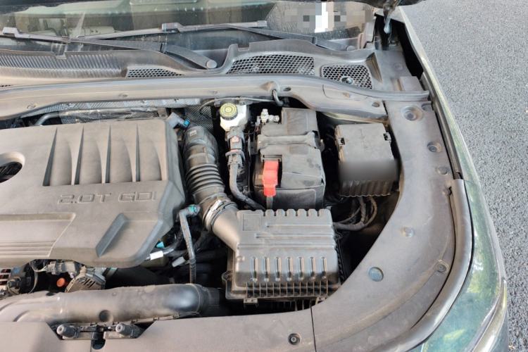 Used Chery Arrizo 8 2023 High-Performance Edition 2.0T DCT Powerfully Equipped Engine Bay Left