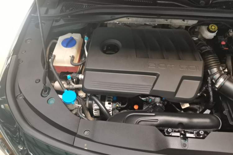Used Chery Arrizo 8 2023 High-Performance Edition 2.0T DCT Chii Engine Bay Right