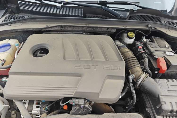 Used Chery Arrizo 8 2023 High-Performance Edition 2.0T DCT Chii Engine Bay