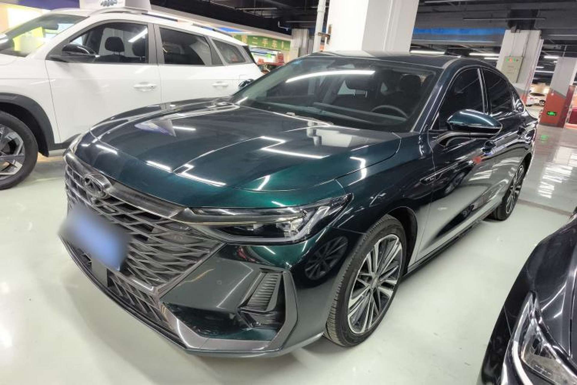 Used Chery Arrizo 8 2023 High-Performance Edition 2.0T DCT Powerfully Equipped Front Left 45 Deg