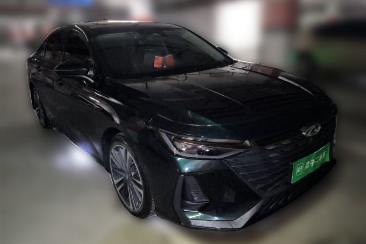 Used Chery Arrizo 8 2023 High-Performance Edition 2.0T DCT Powerfully Equipped Front Right 45 Deg