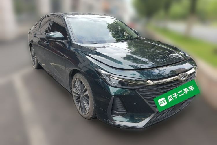 Used Chery Arrizo 8 2023 High-Energy Edition 2.0T DCT Luxury Front Right 45 Deg