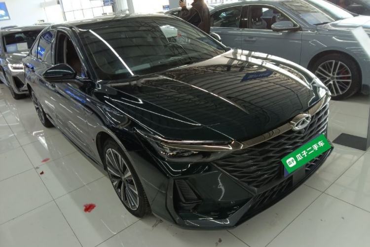 Used Chery Arrizo 8 2023 High-Energy Edition 2.0T DCT Luxury Front Right 45 Deg