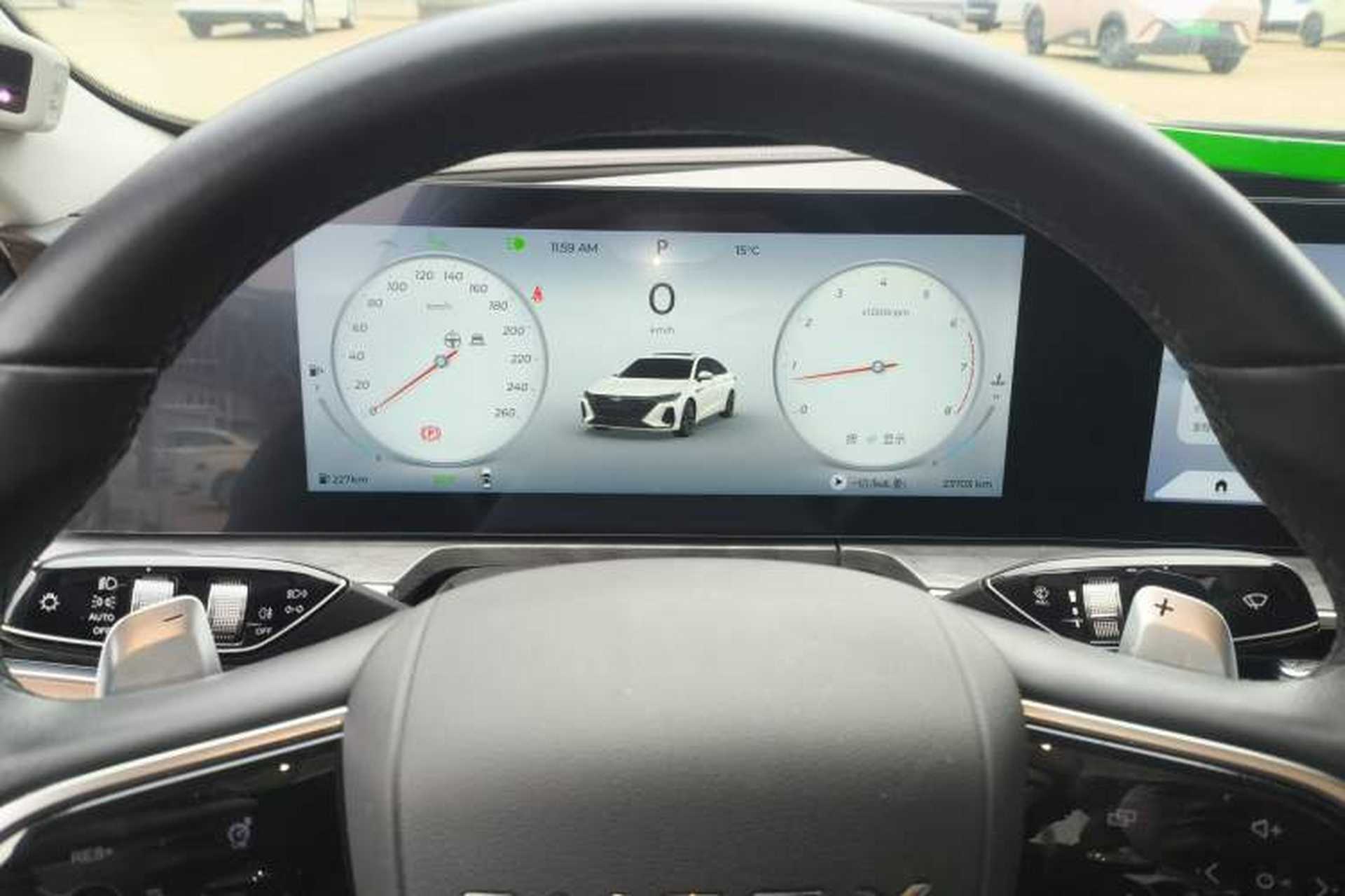 Used Chery Arrizo 8 2023 High-Energy Edition 2.0T DCT Luxury Instrument Cluster