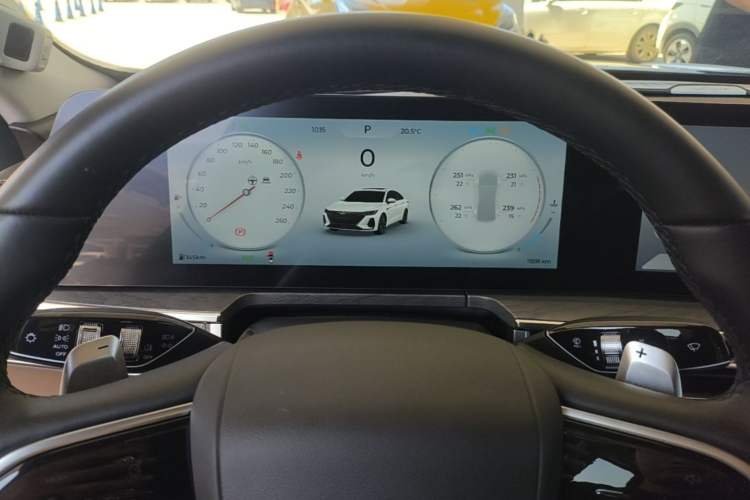 Used Chery Arrizo 8 2023 High-Energy Edition 2.0T DCT Luxury Instrument Cluster
