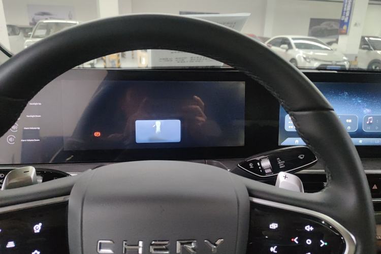 Used Chery Arrizo 8 2023 High-Performance Edition 2.0T DCT Powerfully Equipped Instrument Cluster