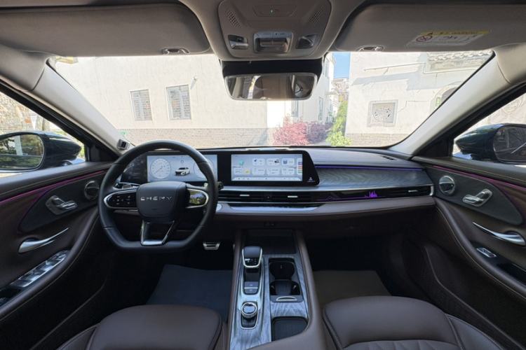 Used Chery Arrizo 8 2023 High-Energy Edition 2.0T DCT Luxury Interior 2