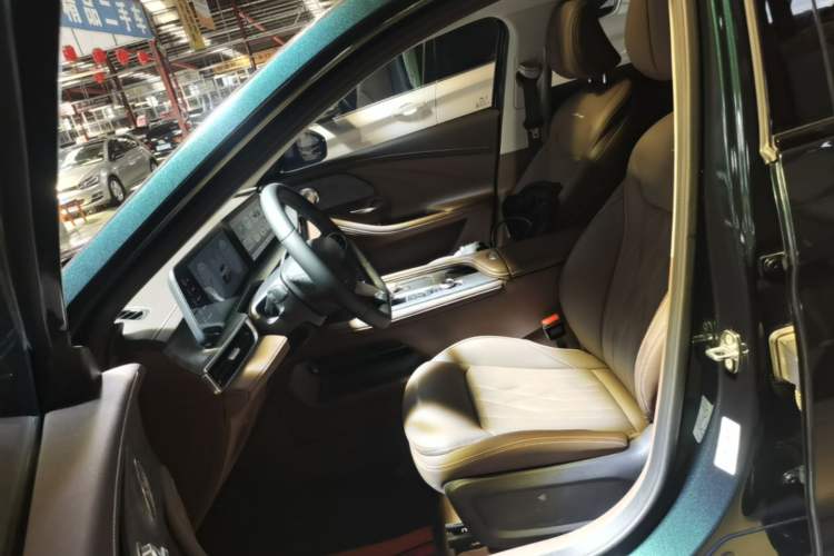 Used Chery Arrizo 8 2023 High-Performance Edition 2.0T DCT Chii Left Front Seat