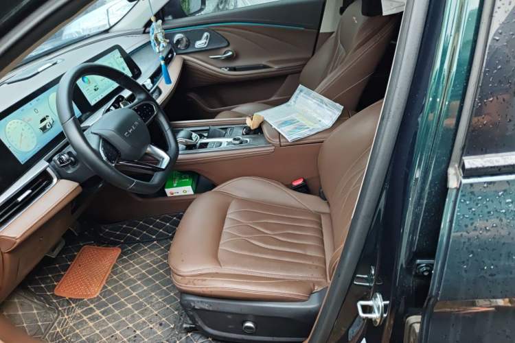 Used Chery Arrizo 8 2023 High-Performance Edition 2.0T DCT Powerfully Equipped Left Front Seat