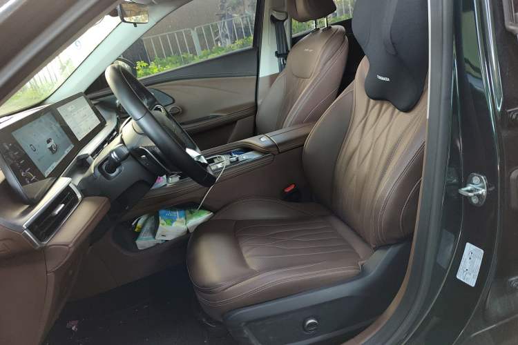 Used Chery Arrizo 8 2023 High-Performance Edition 2.0T DCT Powerfully Equipped Left Front Seat