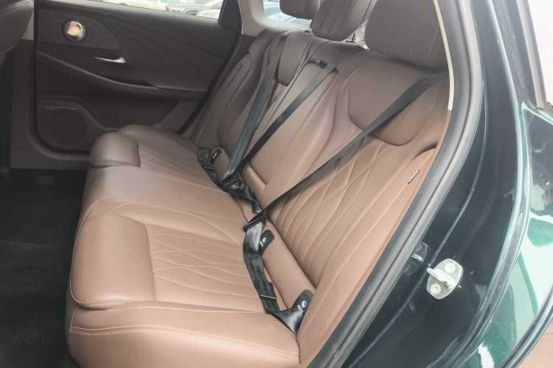 Used Chery Arrizo 8 2023 High-Energy Edition 2.0T DCT Luxury Left Rear Seat