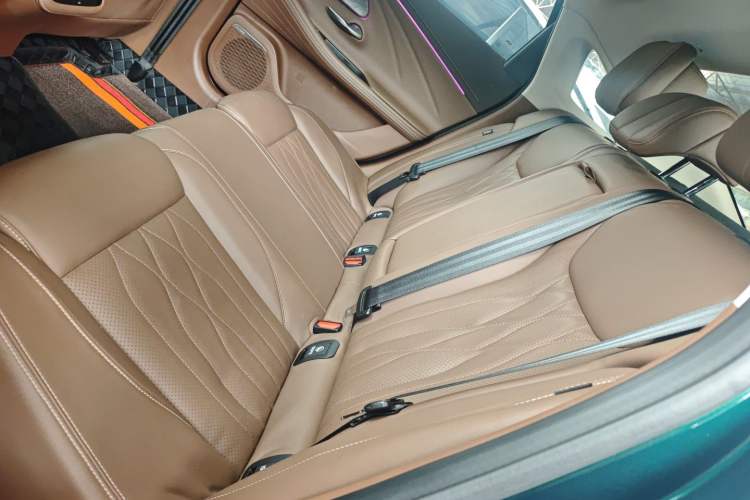 Used Chery Arrizo 8 2023 High-Energy Edition 2.0T DCT Luxury Left Rear Seat
