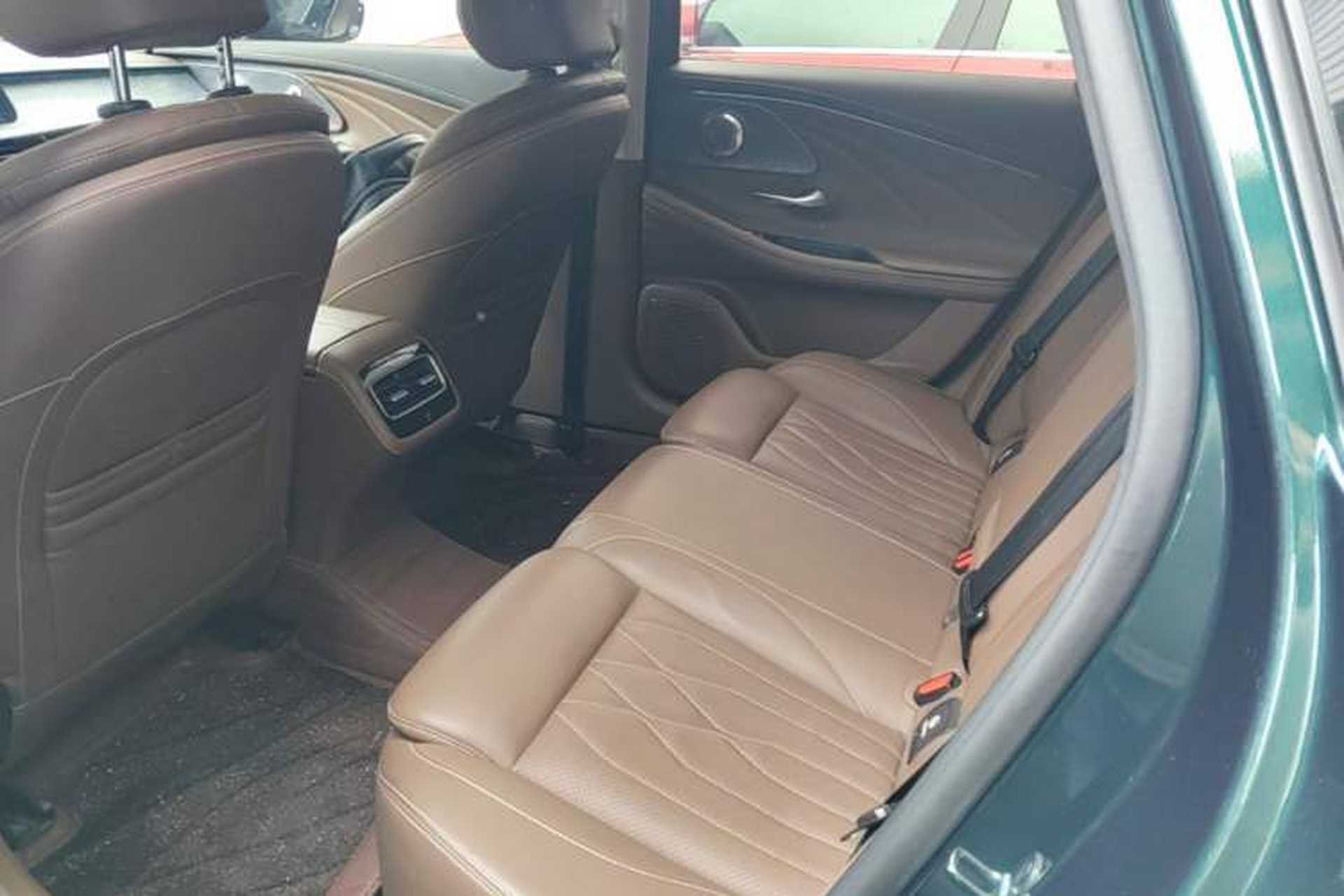 Used Chery Arrizo 8 2023 High-Performance Edition 2.0T DCT Powerfully Equipped Left Rear Seat