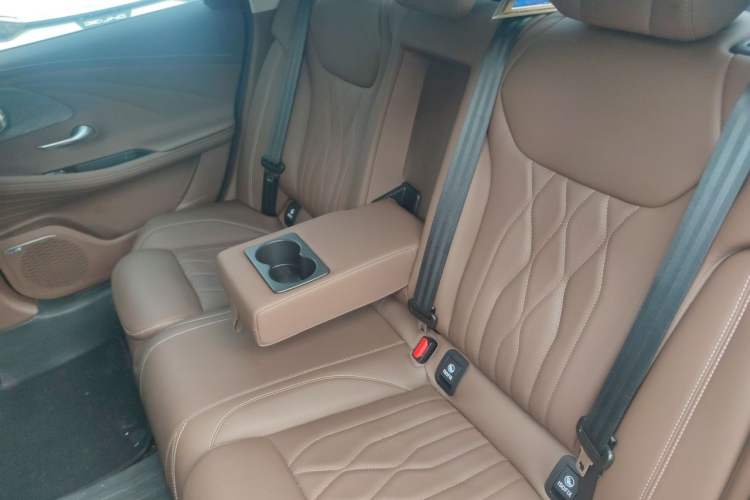Used Chery Arrizo 8 2023 High-Performance Edition 2.0T DCT Powerfully Equipped Left Rear Seat