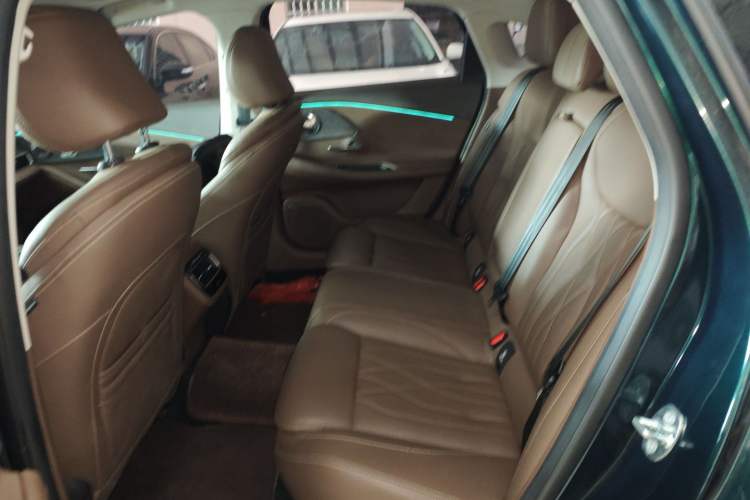 Used Chery Arrizo 8 2023 High-Energy Edition 2.0T DCT Luxury Left Rear Seat