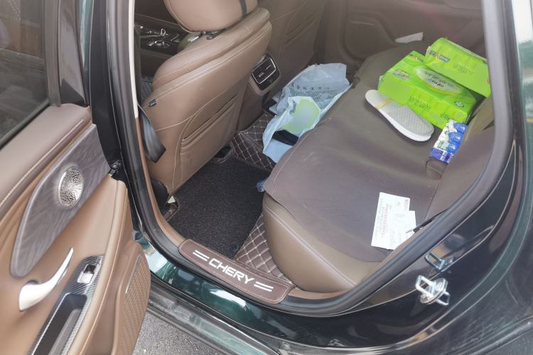 Used Chery Arrizo 8 2023 High-Energy Edition 2.0T DCT Luxury Left Rear Seat